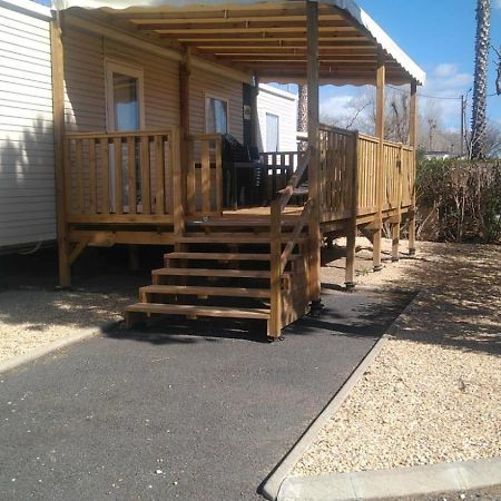 Mobil-Home Oliviers 1 Valras-Plage Bagian luar foto