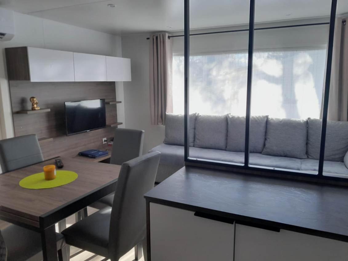 Mobil-Home Oliviers 1 Valras-Plage Bagian luar foto