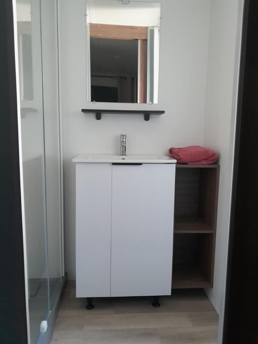 Mobil-Home Oliviers 1 Valras-Plage Bagian luar foto