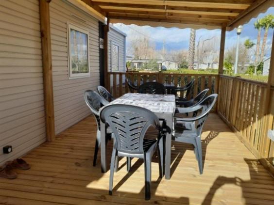 Mobil-Home Oliviers 1 Valras-Plage Bagian luar foto