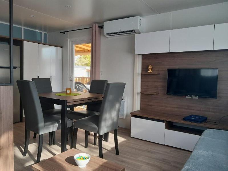 Mobil-Home Oliviers 1 Valras-Plage Bagian luar foto