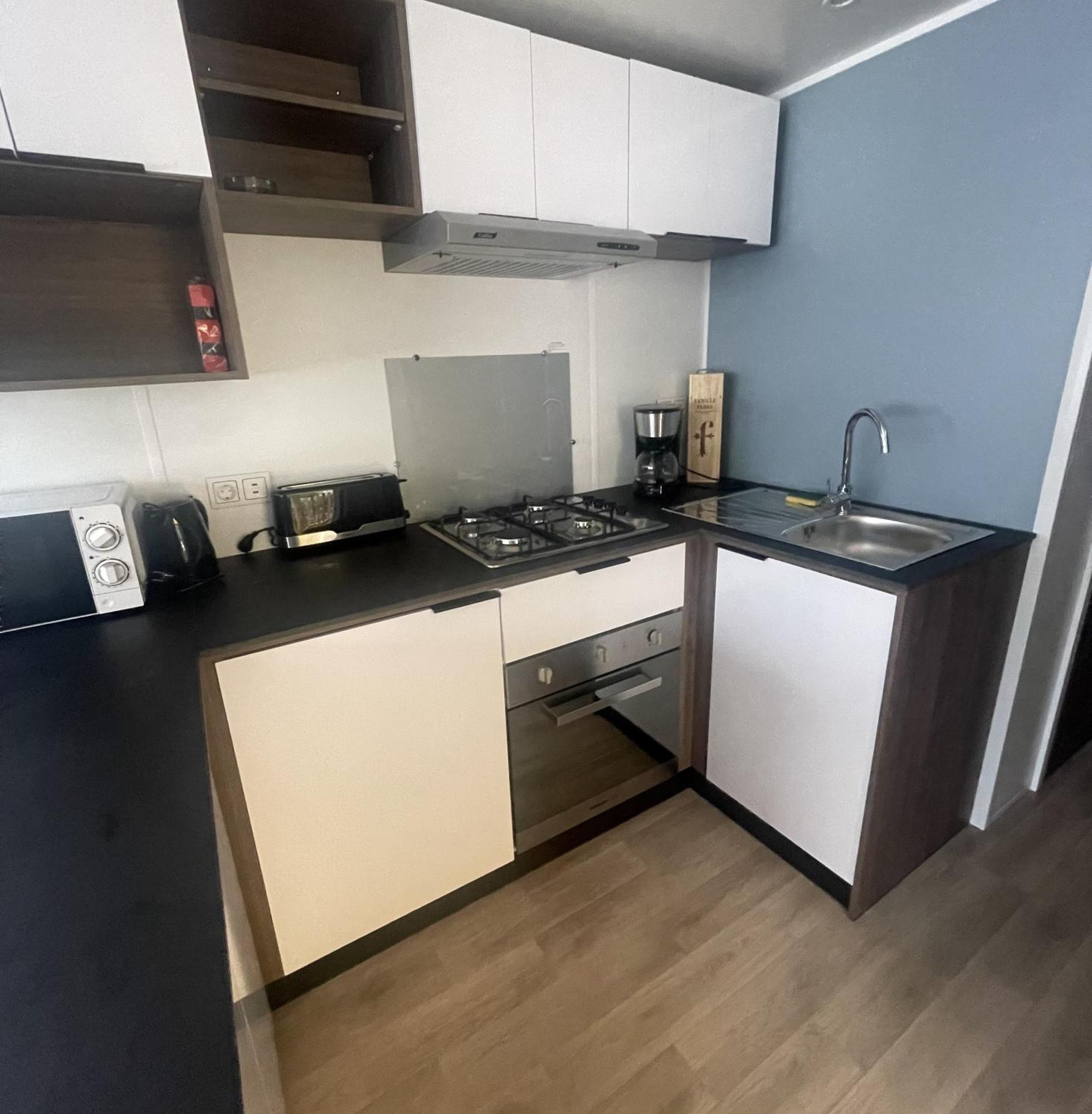 Mobil-Home Oliviers 1 Valras-Plage Bagian luar foto