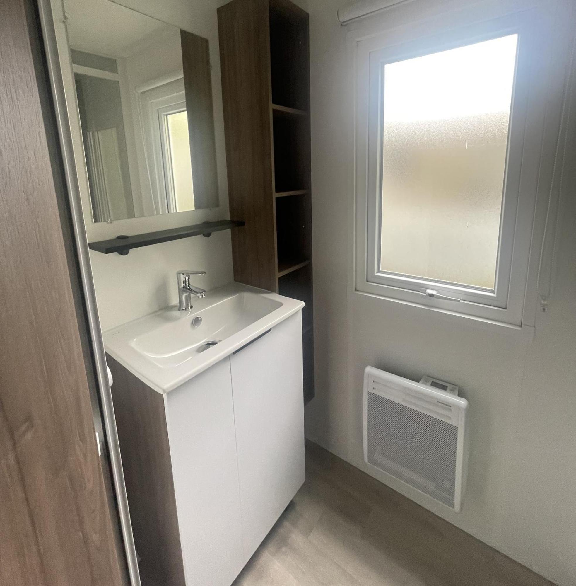 Mobil-Home Oliviers 1 Valras-Plage Bagian luar foto
